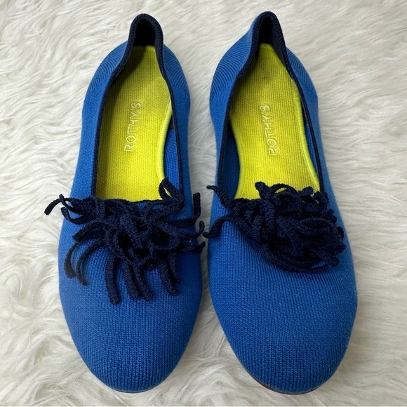 Rothy’s Women’s Merino Tassel Slip-On Loafer Flats Size 10 - Picture 3 of 13